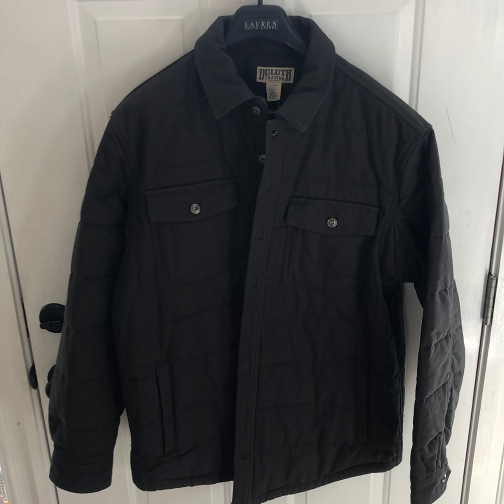 Men’s Duluth Trading CoSuperior Hose Quilted Shirt